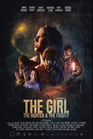 The Girl, The Hunter, & The Firefly portada