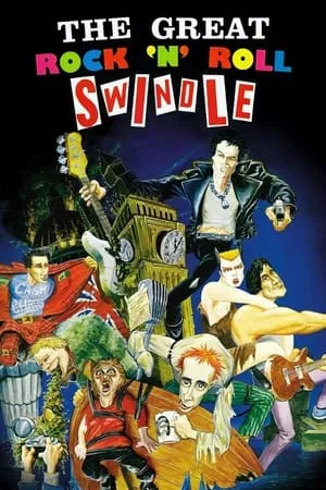 The Great Rock 'n' Roll Swindle portada