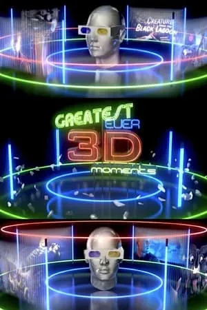 The Greatest Ever 3D Moments portada