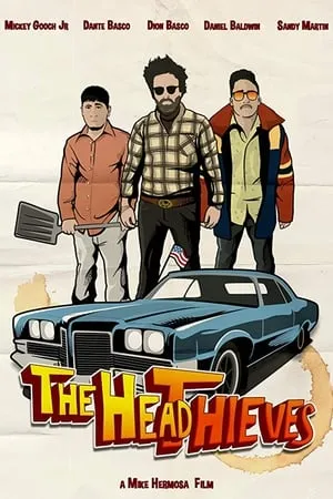 The Head Thieves portada