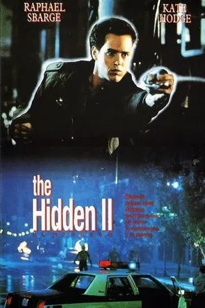 The Hidden 2: El regreso portada