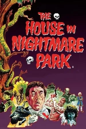 The House in Nightmare Park portada