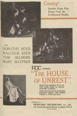 The House of Unrest portada