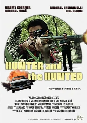 The Hunter and the Hunted portada