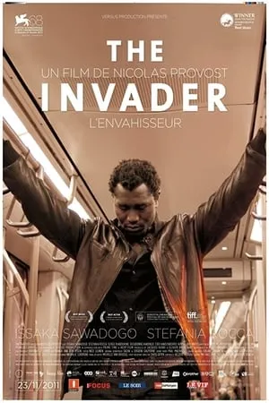 The Invader portada