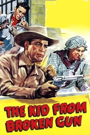 The Kid from Broken Gun portada