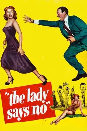 The Lady Says No portada