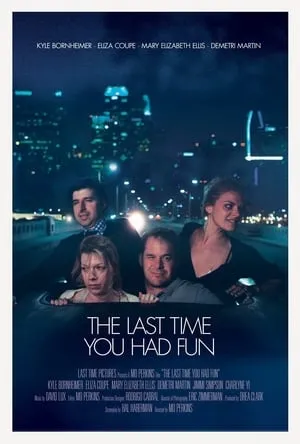 The Last Time You Had Fun portada