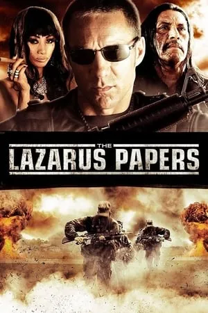 The Lazarus Papers portada