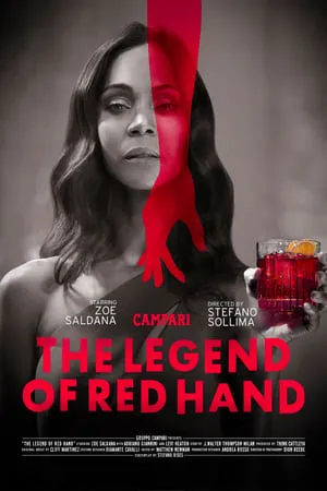 The Legend of Red Hand portada