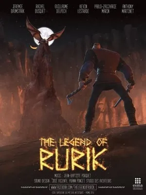 The Legend of Rurik portada