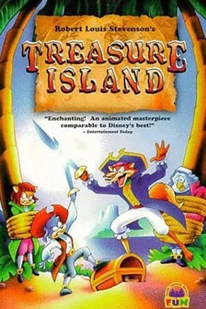 The Legends of Treasure Island portada