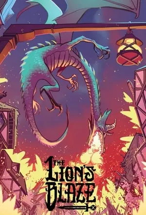 The Lion's Blaze portada