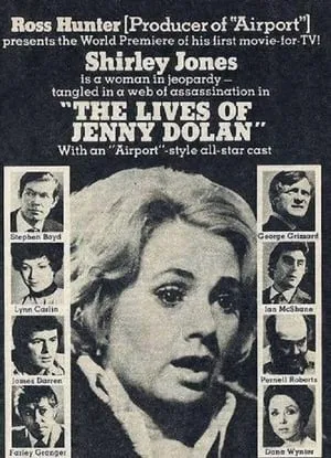 The Lives of Jenny Dolan portada