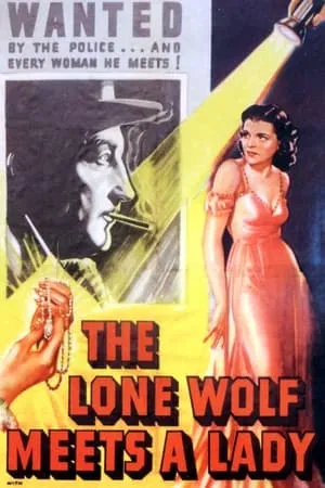 The Lone Wolf Meets a Lady portada