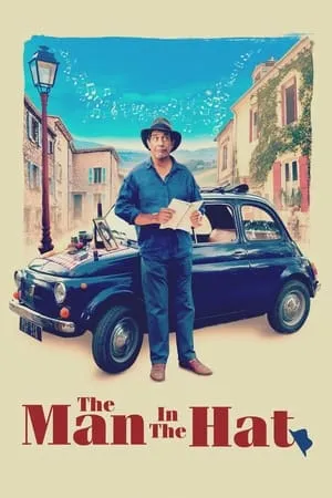 The Man in the Hat portada