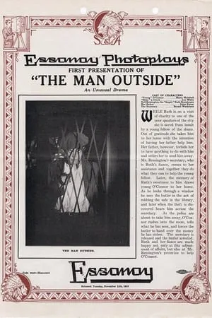 The Man Outside portada