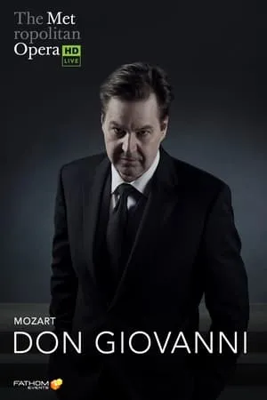 The Metropolitan Opera: Don Giovanni portada