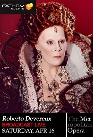 The Metropolitan Opera: Roberto Devereux portada