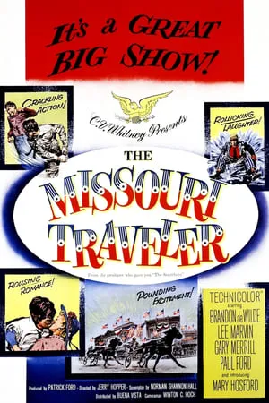 The Missouri Traveler portada