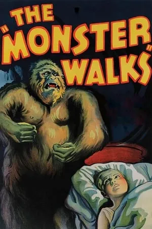 The Monster Walks portada