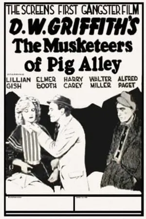 The Musketeers of Pig Alley portada