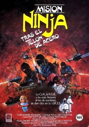 The Ninja Mission portada