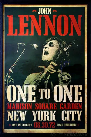 The One to One Concert portada