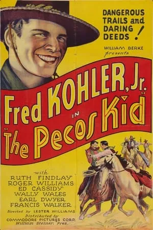 The Pecos Kid portada