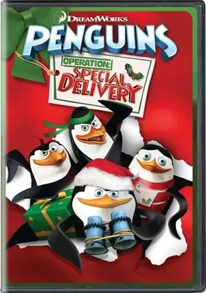 The Penguins of Madagascar: Operation Special Delivery portada