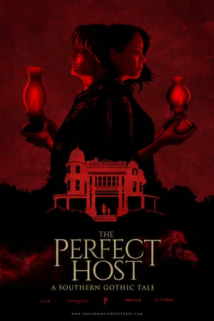 The Perfect Host: A Southern Gothic Tale portada