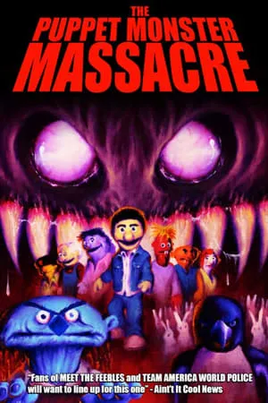 The Puppet Monster Massacre portada