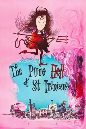 The Pure Hell of St. Trinian's portada