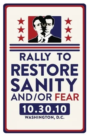 The Rally to Restore Sanity and/or Fear portada