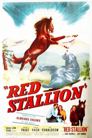 The Red Stallion portada