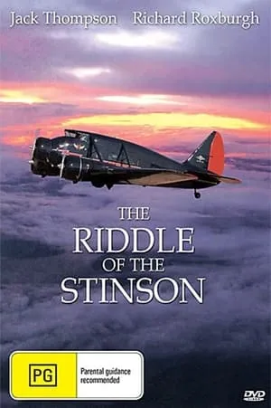 The Riddle of the Stinson portada