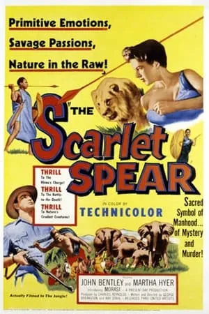 The Scarlet Spear portada