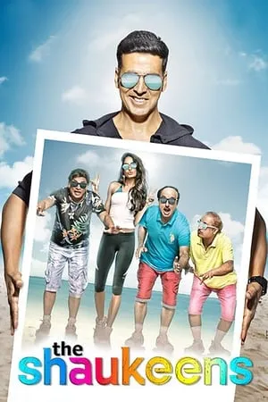 The Shaukeens portada