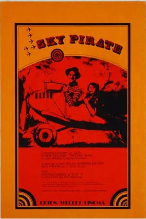 The Sky Pirate portada