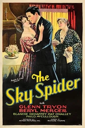 The Sky Spider portada