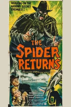 The Spider Returns portada