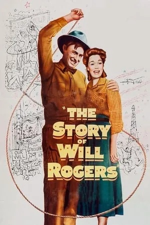 The Story of Will Rogers portada