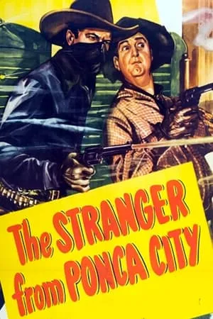 The Stranger From Ponca City portada