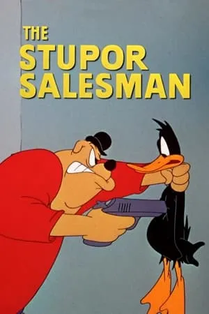 The Stupor Salesman portada