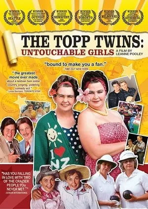 The Topp Twins: Untouchable Girls portada