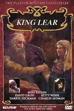 The Tragedy of King Lear portada