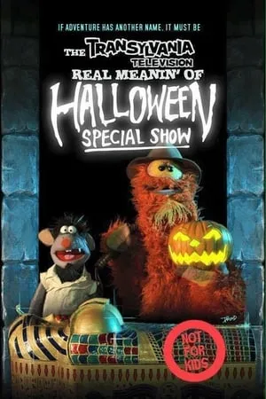 Portada de The Transylvania Television Real Meanin' of Halloween Special Show