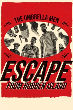 The Umbrella Men: Escape From Robben Island portada