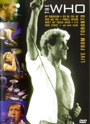 The Who: Live from Toronto portada