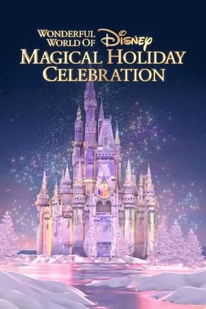 The Wonderful World of Disney: Magical Holiday Celebration portada